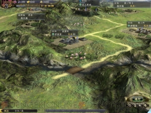 ゲームのカギとなるのは街道 信長の野望 天道 内政と戦略要素をお届け 電撃オンライン