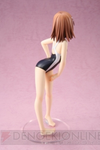 恥じらう表情がたまらん!! 美琴さんの水着フィギュアが『電撃大王』で誌上通販ッ