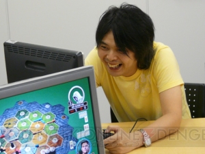ゲームリパブリックの岡本吉起さんとPS3『カタン』で対戦してきました！