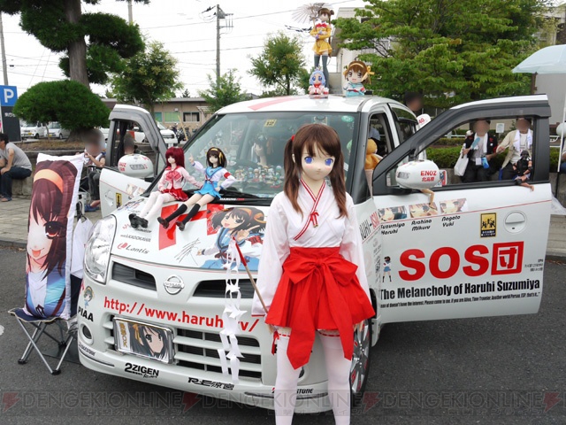 痛車の展示も！ 鷲宮で行われた“萌フェス IN 鷲宮 2009”をレポート!!