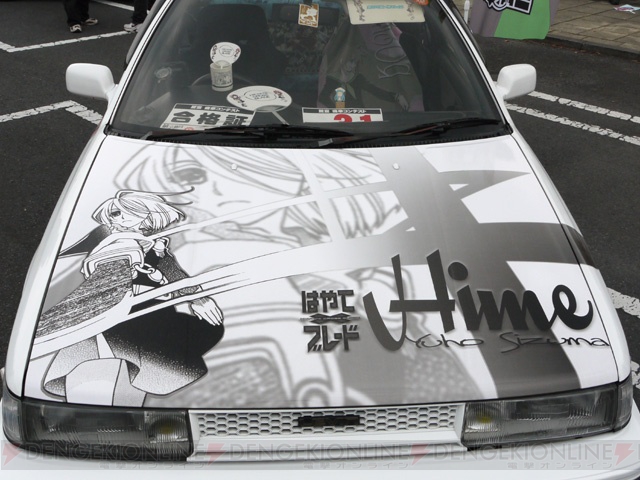 痛車の展示も！ 鷲宮で行われた“萌フェス IN 鷲宮 2009”をレポート!!