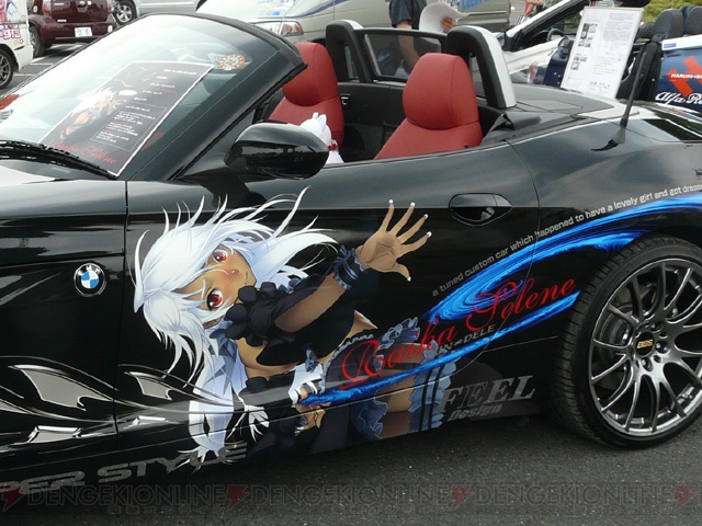 痛車の展示も！ 鷲宮で行われた“萌フェス IN 鷲宮 2009”をレポート!!