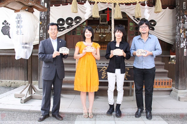 『サマーウォーズ』の細田監督らが作品の舞台・上田市を訪問