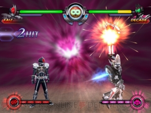 『仮面ライダー クライマックスヒーローズ』
