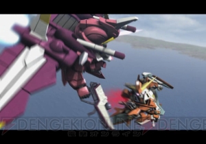Hi-ν対ナイチンゲールの戦いもムービーで収録！ 『Gジェネウォーズ』第5報