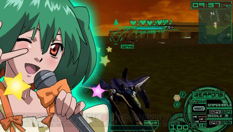 ついに『II』もマクロの空に集う！ PSP『マクロスUF』最新情報をお届け