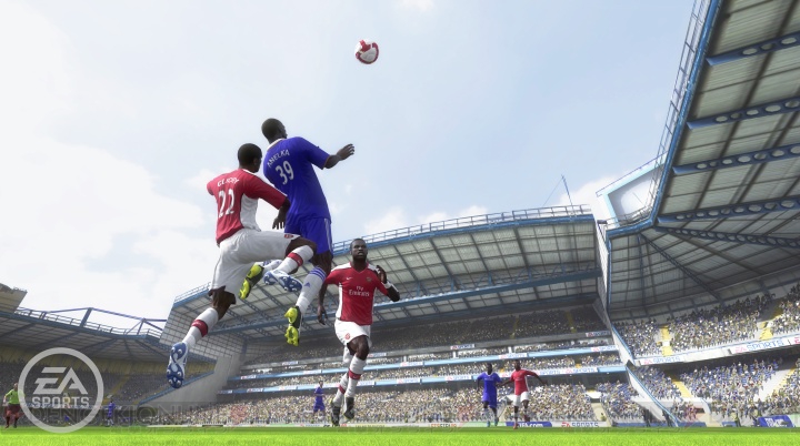 さらにリアルサッカーへ――『FIFA 10』PS3/X360開発版の先行プレイレポート