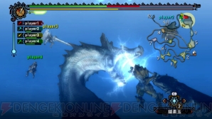 『モンスターハンター3（トライ）』