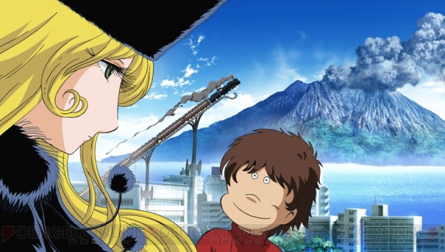 2009年9月9日に『銀河鉄道999』の新作アニメが鹿児島で公開！