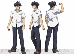 放送は10月から Tvアニメ にゃんこい 主人公たちの色付き設定画が到着 電撃オンライン