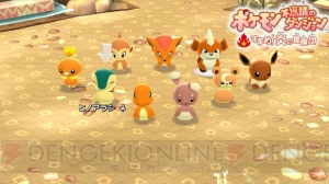 Wiiウェア「ポケモン不思議のダンジョン冒険団」で3作品の配信