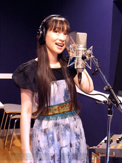 『大正野球娘。』PSP版のテーマソングを歌う今井麻美さんにインタビュー