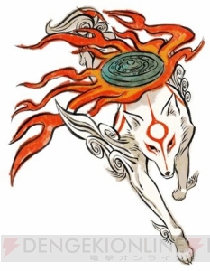 筆しらべをWiiリモコンで！ あの名作『大神』が10月15日によみがえる――