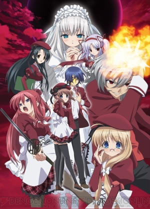 11の瞳とは 謎めくストーリーが展開するtvアニメ 11eyes 10月放送開始 電撃オンライン