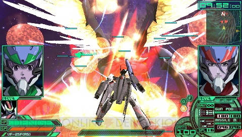 『マクロスUF』原作の歴史を学べるクロニクルモードなどの新情報到着！