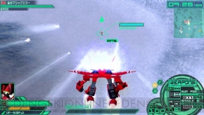 『マクロスアルティメットフロンティア』