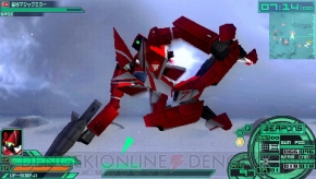 『マクロスアルティメットフロンティア』