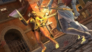 新モードにコミカルキャラが登場！ 『ソウルキャリバー Broken Destiny』