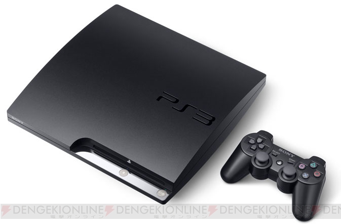 【速報】薄型PS3発表！ 発売時期は9月初頭で価格は29,980円