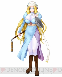 『クイーンズブレイド スパイラルカオス』美闘士屈指の巨乳キャラなど紹介