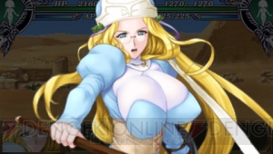 『クイーンズブレイド スパイラルカオス』美闘士屈指の巨乳キャラなど紹介
