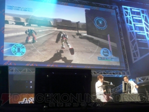 PS3で古谷さんのガンダム大地に立つ!? 『機動戦士ガンダム戦記』イベントレポ