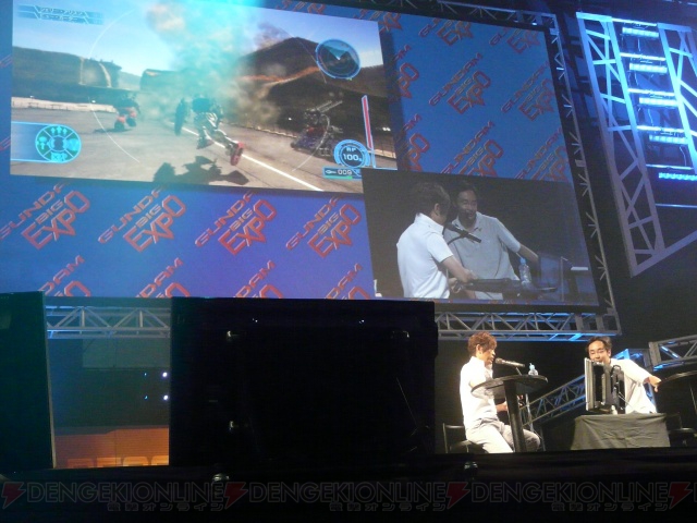 PS3で古谷さんのガンダム大地に立つ!? 『機動戦士ガンダム戦記』イベントレポ