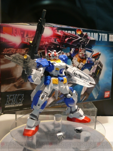 “GUNDAM BIG EXPO”無料ゾーンも見逃せない！ 新作アイテムがズラリ