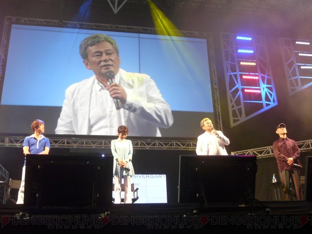 『ガンダム』が忘れられてしまうくらいの作品を――富野監督がファンを激励