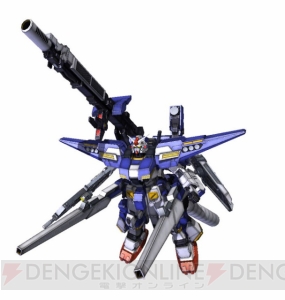 陸ガンが宇宙へ!? 7号機が重装フルアーマーに!? 『ガンダム戦記』新情報到着!!