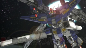 陸ガンが宇宙へ!? 7号機が重装フルアーマーに!? 『ガンダム戦記』新情報到着!!