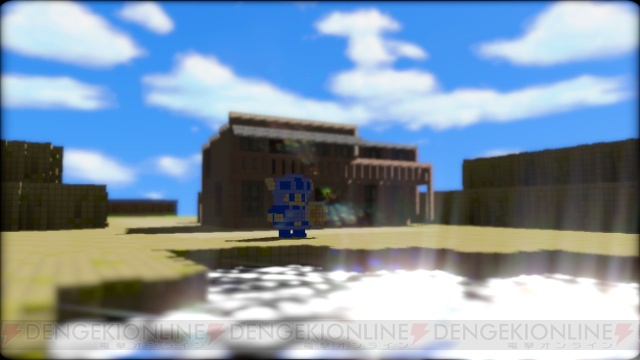 ドット絵がそのまま3Dに!? 冗談のようで本気のRPG『3Dドットゲームヒーローズ』