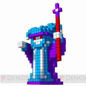 ドット絵がそのまま3Dに!? 冗談のようで本気のRPG『3Dドットゲームヒーローズ』