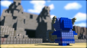 ドット絵がそのまま3Dに!? 冗談のようで本気のRPG『3Dドットゲームヒーローズ』