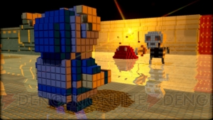 ドット絵がそのまま3Dに!? 冗談のようで本気のRPG『3Dドットゲームヒーローズ』