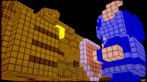 ドット絵がそのまま3Dに!? 冗談のようで本気のRPG『3Dドットゲームヒーローズ』