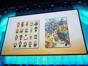 完全新作RPG『ファンタジーライフ』も発表されたLEVEL5 VISION 2009レポート