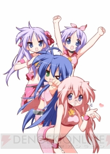 アイドルは楽じゃない!? 『らき☆すた ネットアイドル・マイスター』新情報