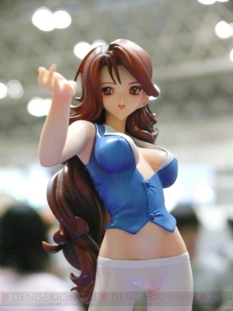 【キャラホビ】美少女からメカまでズラリ！ アマチュアブースの様子をお届け
