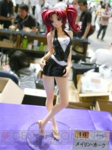 【キャラホビ】美少女からメカまでズラリ！ アマチュアブースの様子をお届け