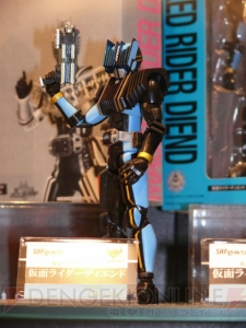 【キャラホビ】バンダイやメガハウスなど3ブースの展示物をチェック!!