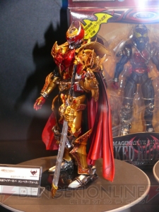 【キャラホビ】バンダイやメガハウスなど3ブースの展示物をチェック!!