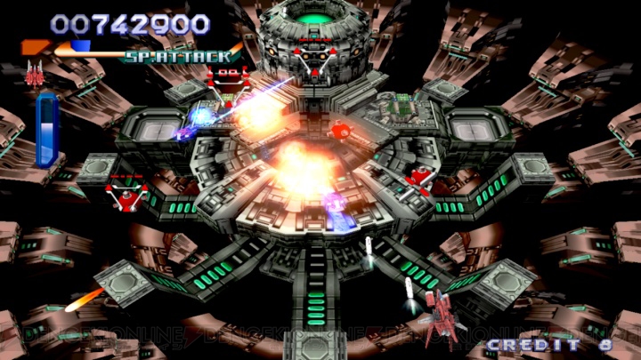 鮮烈グラフィックのSTG『レイストーム』がHD化されてPS3/Xbox 360へ！