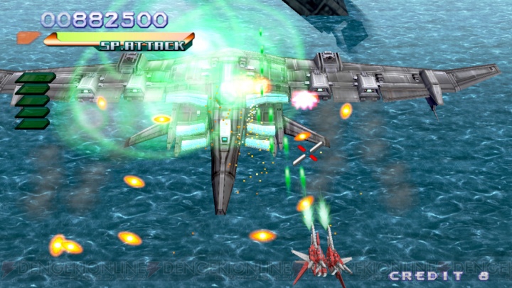 鮮烈グラフィックのSTG『レイストーム』がHD化されてPS3/Xbox 360へ！