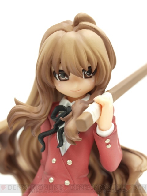 しっかと木刀たずさえてメガハウスから『とらドラ！』大河のフィギュアが登場！