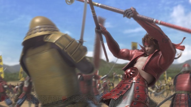 Basara解釈で盛り上がる 戦国basara3 Op映像カット到着 電撃オンライン
