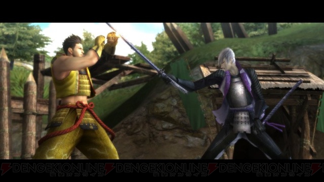 Basara解釈で盛り上がる 戦国basara3 Op映像カット到着 電撃オンライン