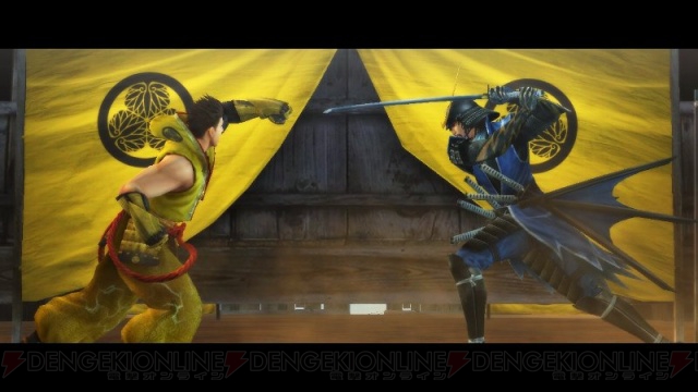 Basara解釈で盛り上がる 戦国basara3 Op映像カット到着 電撃オンライン