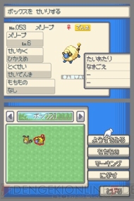 『ポケットモンスター ハートゴールド・ソウルシルバー』