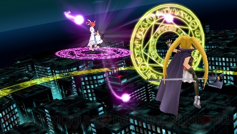 ファン待望の初ゲーム化！ 『魔法少女リリカルなのはA 